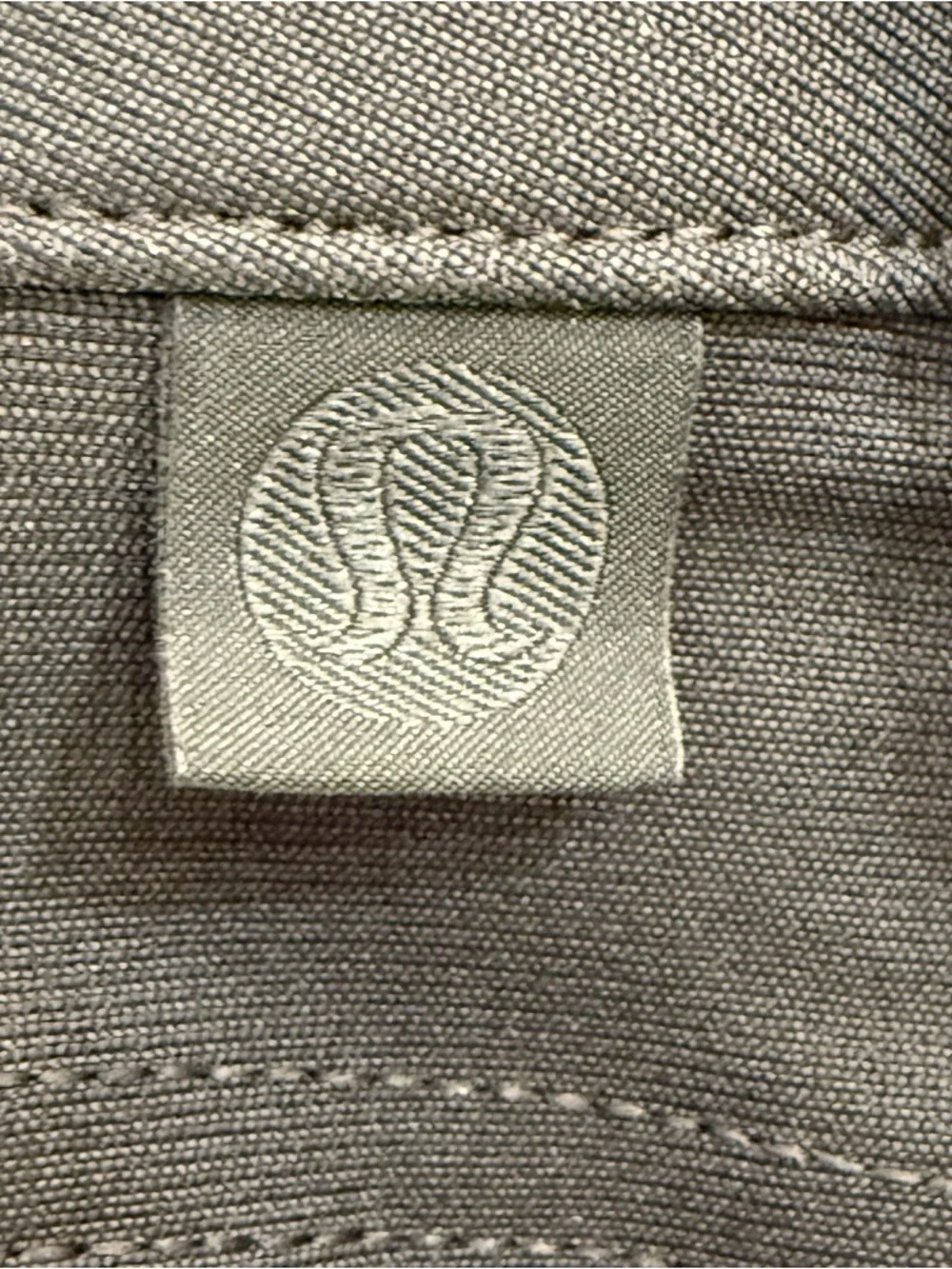Lululemon Men's Commission Pants Straight Leg Classic Fit Warpstreme Gray Sz 40